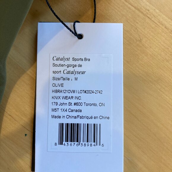 Knix Catalyst Sports Bra, size M - Picture 4 of 4